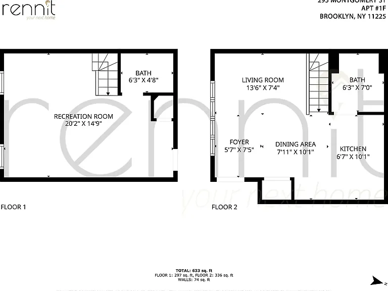 295 Montgomery St #1F — Photo 2