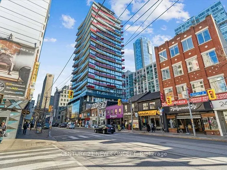 215 Queen St W #809 — Photo 1