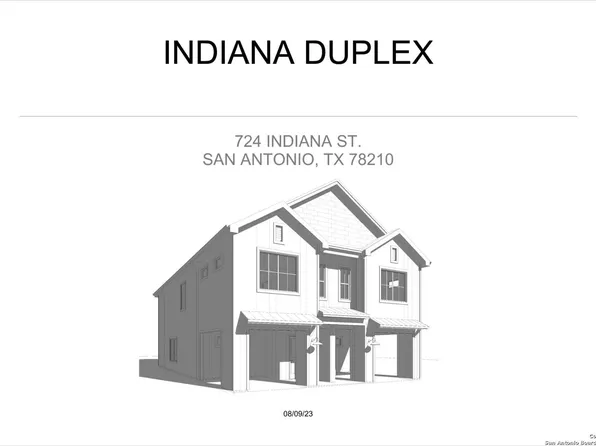724 INDIANA ST LOT 8, San Antonio, TX 78210