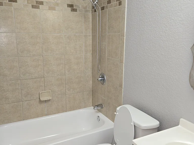 Hall Bathroom - Refinished Tub