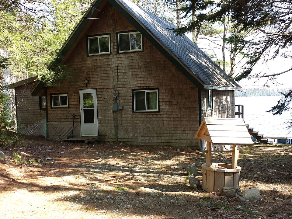 Cottage at Cathance Lake
