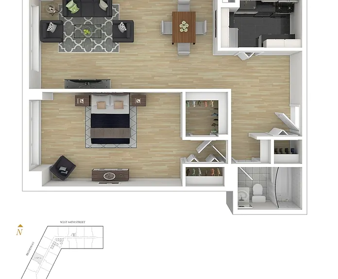 20 W 64th St #40G — Photo 3