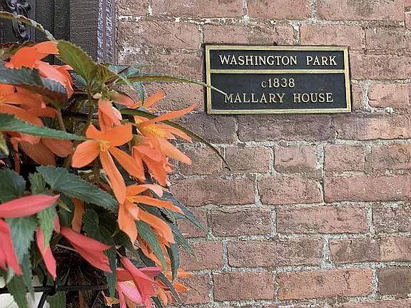 Mallary House - Historical Placard