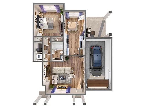 Floor plan Juniper-L