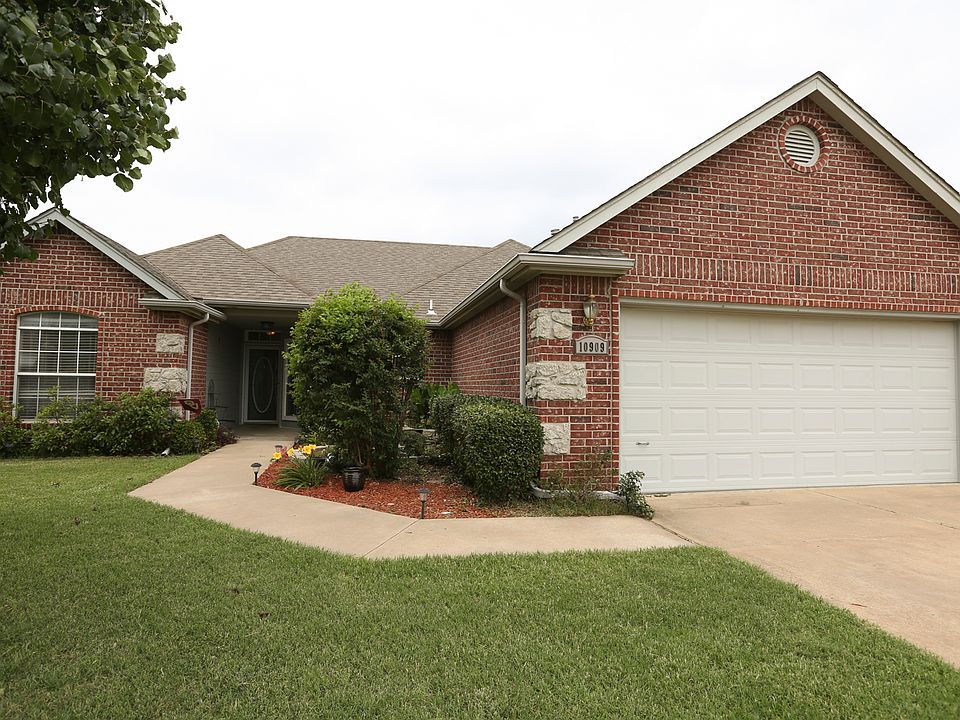 Beautiful brick home with stone