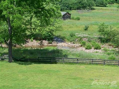Creek Crossing from house