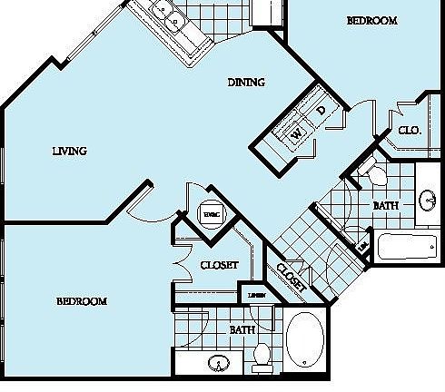 Developer floorplan.