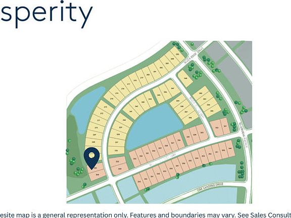 Homesite Map