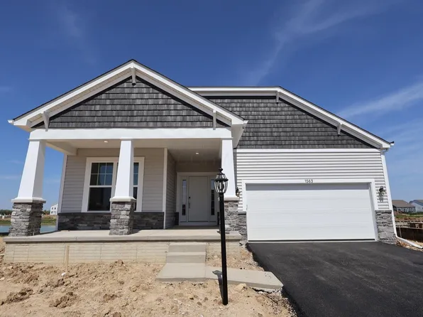 1563 Slippery Rail Dr, Plain City, OH 43064