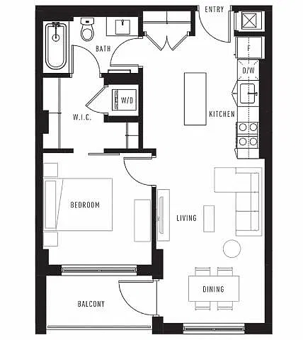 Floor plan Plan G