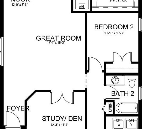 Floor Plan.