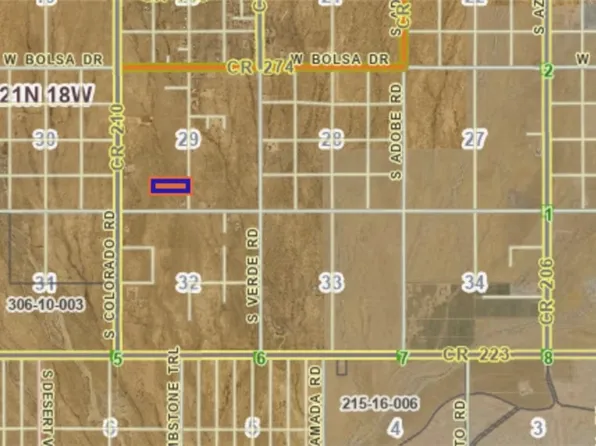 S San Pedro Rd, Golden Valley, AZ 86413