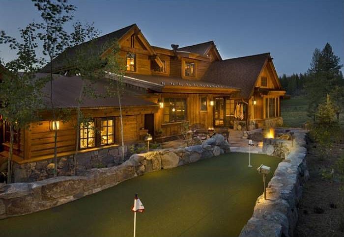 Back yard