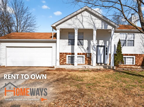 511 Chapparal Dr, O'Fallon, MO 63368
