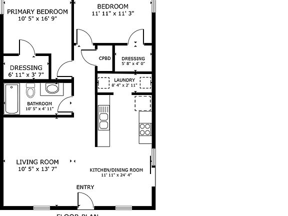 3rd image of 2805 Sprucewood St #A