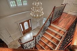 Main Stair Case Front