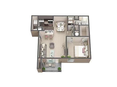 Floor plan A2