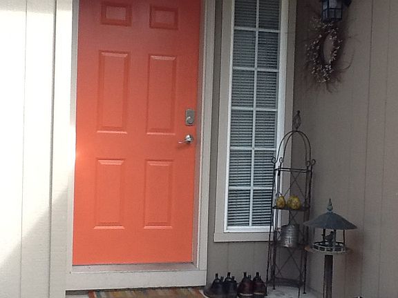 Front door