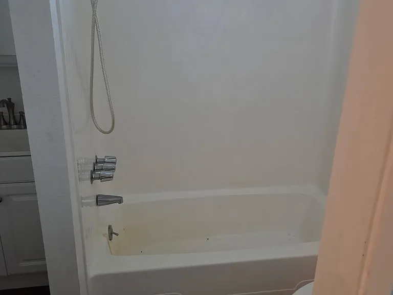 Lower level bathroom.