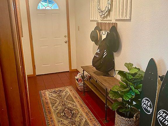 Front hallway