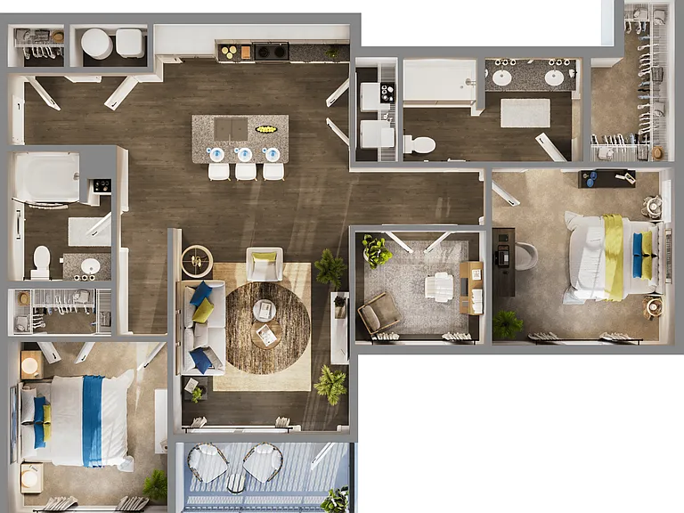 Palm Breeze Apartments — Photo 62