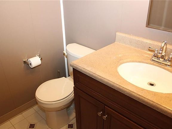 Updated Bathroom on the main level