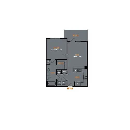 Floor plan A6