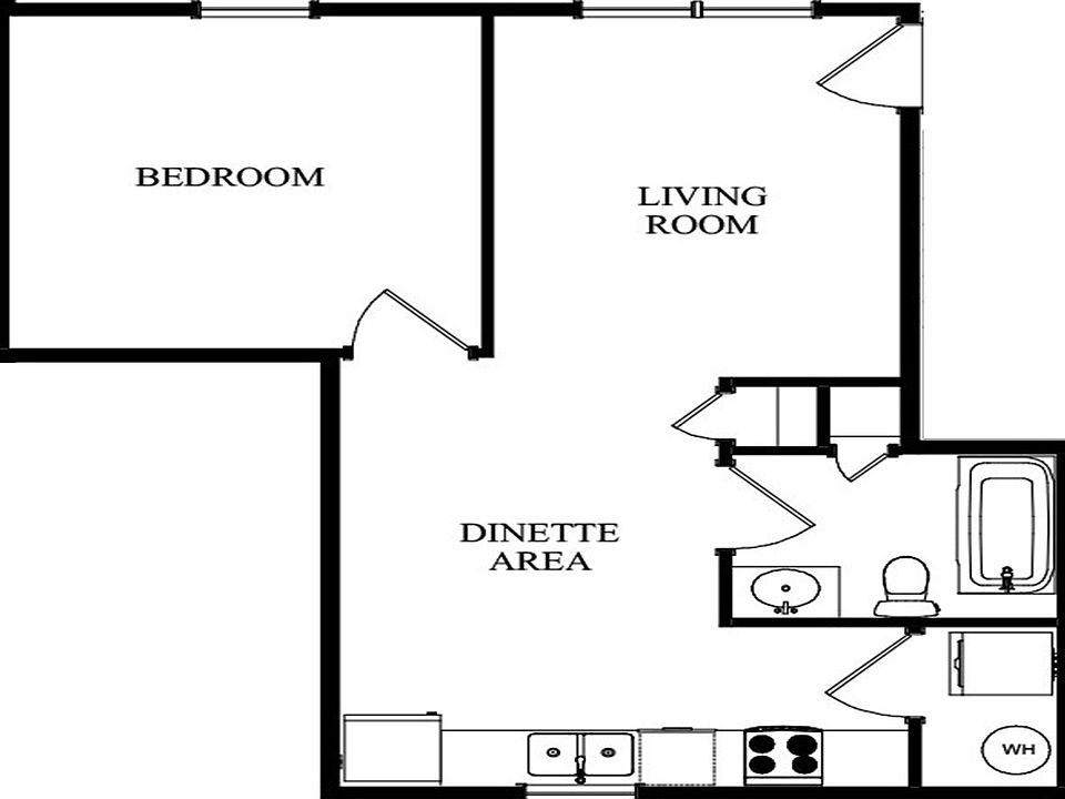 3rd Floor Crest Unit Q - 1 Bed_05142020