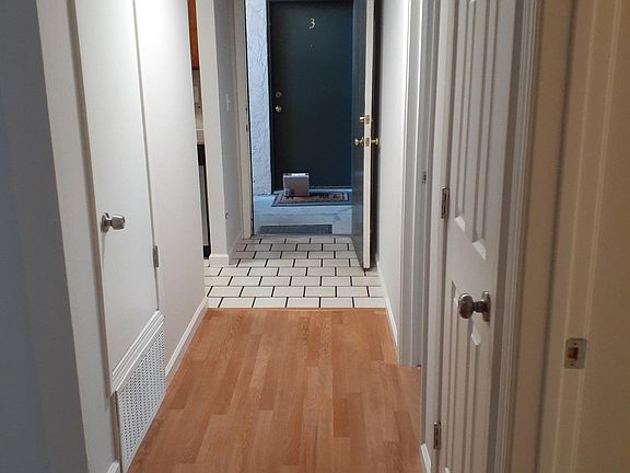 View from Hallway to front door.