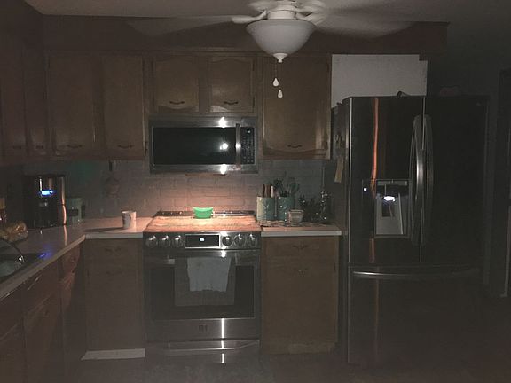kitchen with new appliances