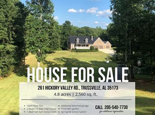 261 Hickory Valley Rd, Trussville, AL 35173