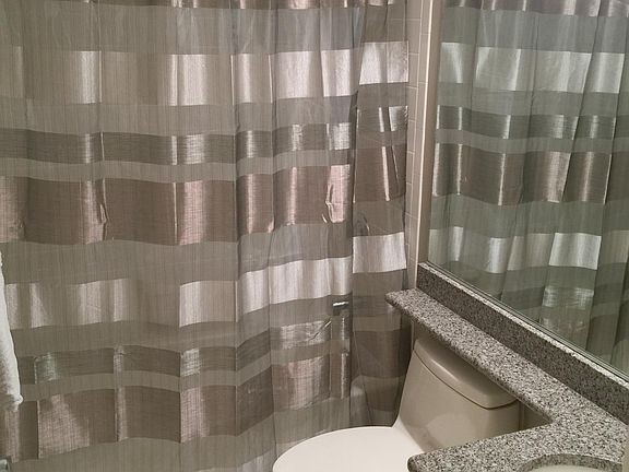 Beautifully painted and upgraded bathrooms