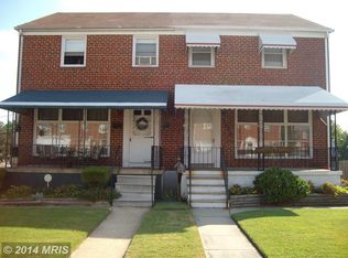 5807 Plumer Ave, Baltimore, MD 21206