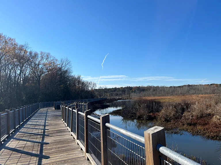 Local tuckahoe creek park