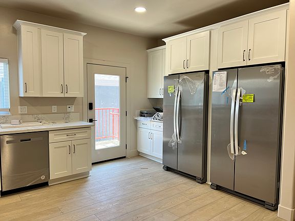 Brand new appliances just installed. Double full-sized refrigerators!