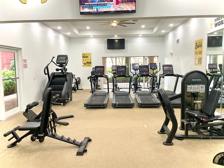 Experience top-notch equipment for all your workout needs!