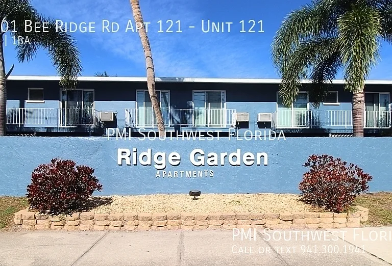 3001 Bee Ridge Rd #121 — Photo 1