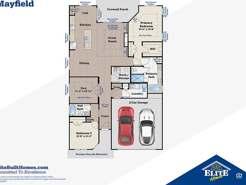 2nd image of 1284 Conservatory Ln
