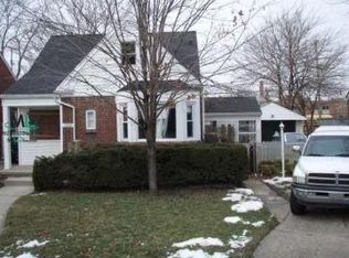 15833 Fordham St, Detroit, MI 48205