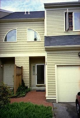 Attached garage