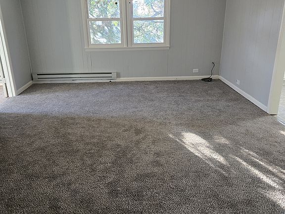 spacious living room