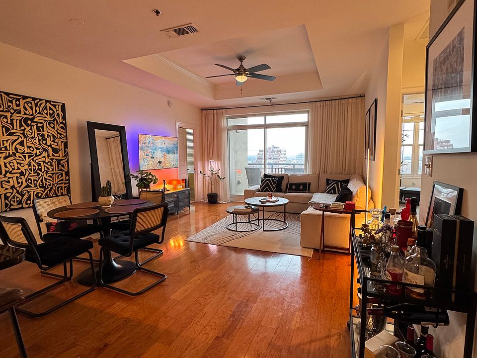 Open-concept Living Room.