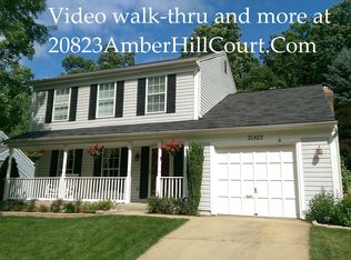 20823 Amber Hill Ct, Germantown, MD 20874