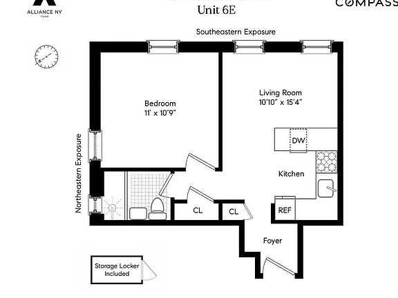 2nd image of 48 W 138th St APT 6E