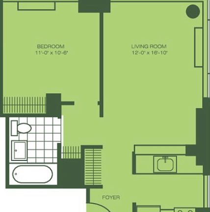 4th image of 9 W 31st St APT 21B