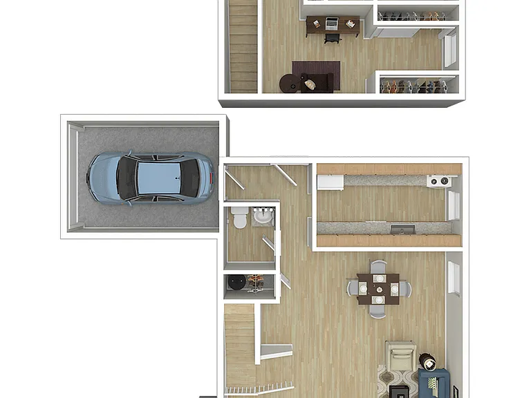 Village At Creekside Townhomes — Photo 41