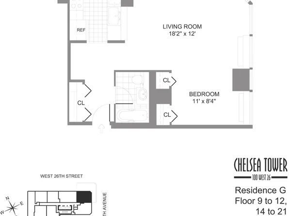 100 West 26th Street image 11 of 11