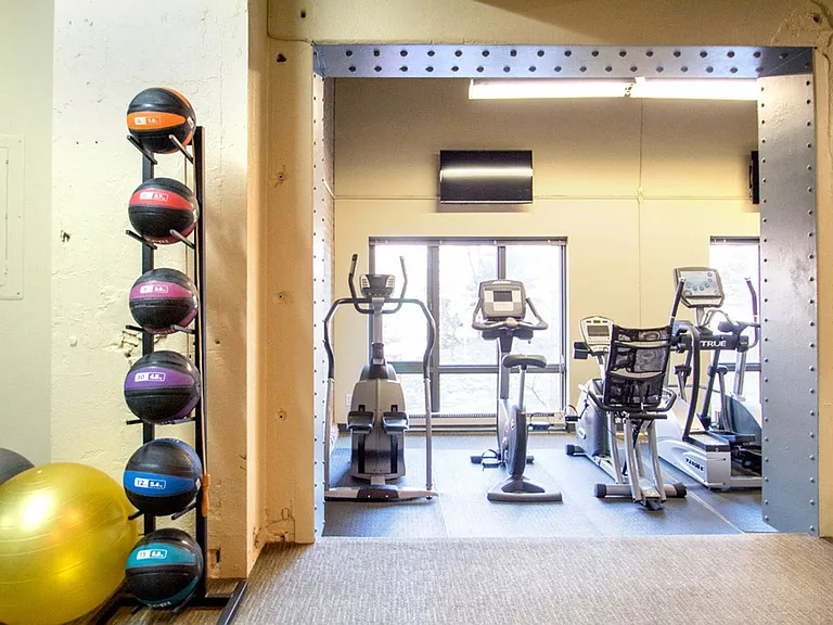 24-Hour Fitness Center