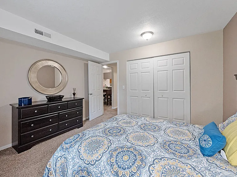 Our Bedrooms Have Large Closets