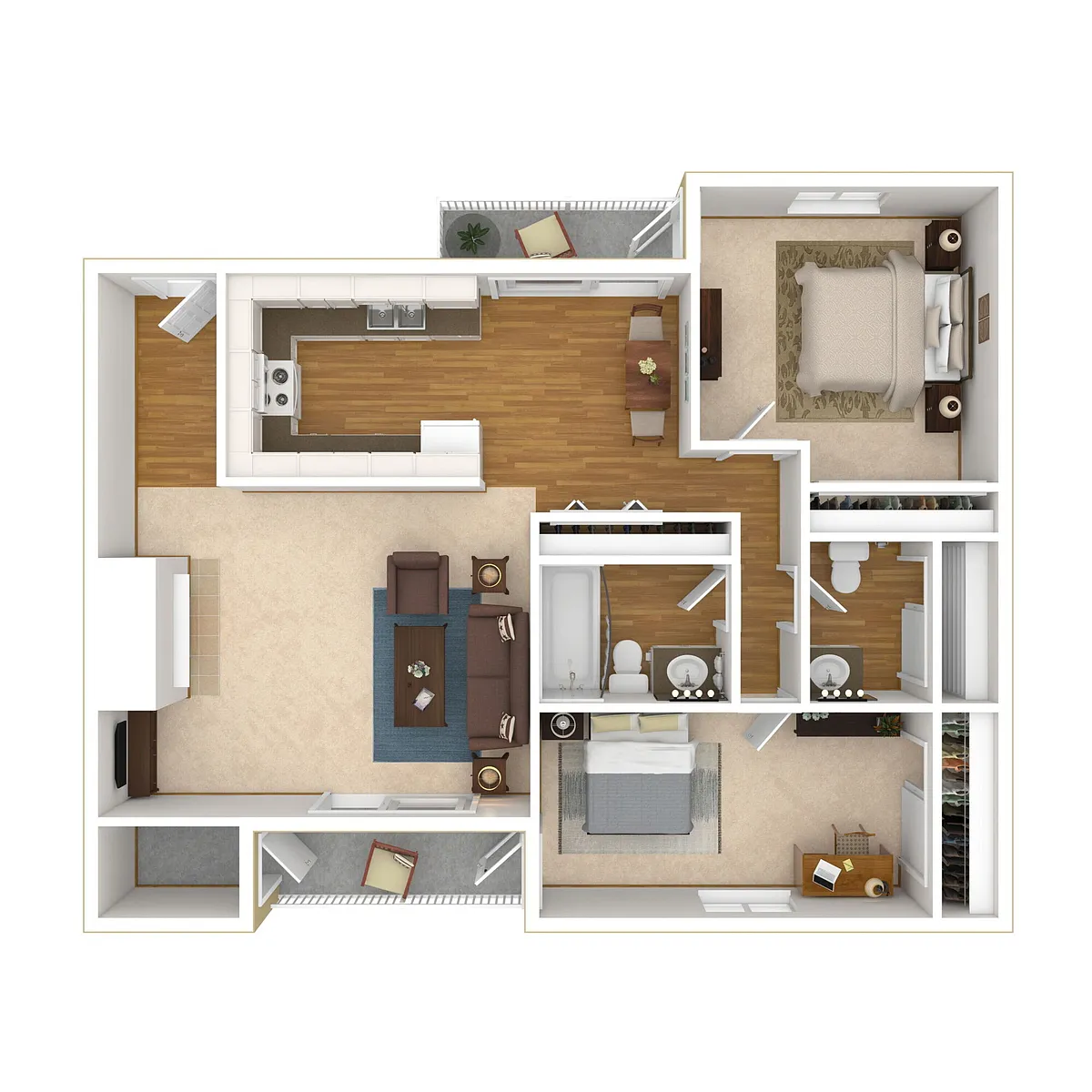 Floor plan Yorkshire